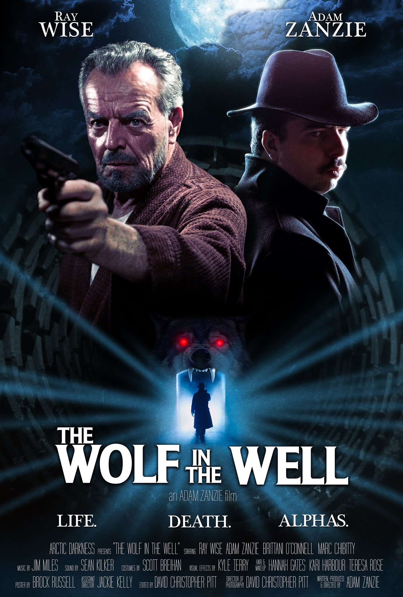 Постер The Wolf in the Well